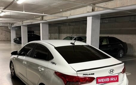 Hyundai Solaris II рестайлинг, 2018 год, 1 245 000 рублей, 23 фотография