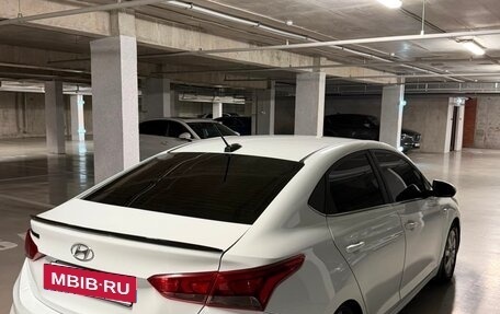 Hyundai Solaris II рестайлинг, 2018 год, 1 245 000 рублей, 33 фотография
