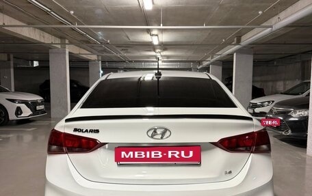 Hyundai Solaris II рестайлинг, 2018 год, 1 245 000 рублей, 28 фотография