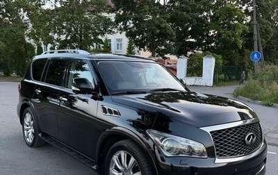 Infiniti QX80 I рестайлинг, 2014 год, 2 350 000 рублей, 1 фотография