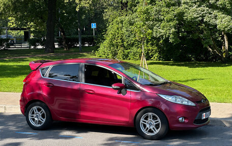 Ford Fiesta, 2008 год, 440 000 рублей, 9 фотография