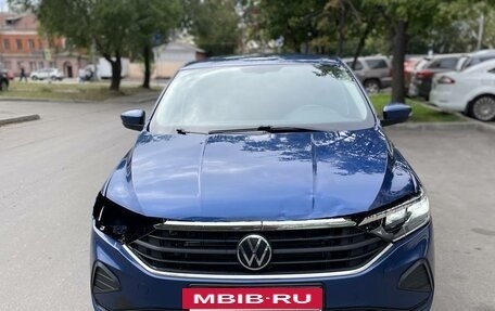Volkswagen Polo VI (EU Market), 2022 год, 1 140 000 рублей, 3 фотография