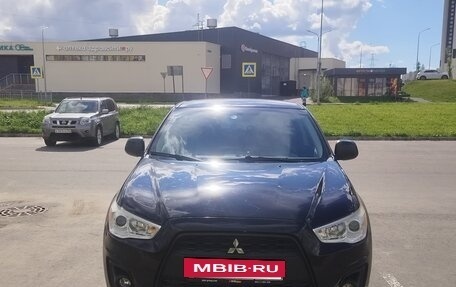 Mitsubishi ASX I рестайлинг, 2014 год, 1 000 000 рублей, 2 фотография