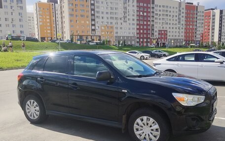 Mitsubishi ASX I рестайлинг, 2014 год, 1 000 000 рублей, 15 фотография