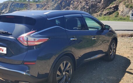 Nissan Murano, 2018 год, 2 700 000 рублей, 10 фотография