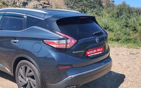 Nissan Murano, 2018 год, 2 700 000 рублей, 11 фотография