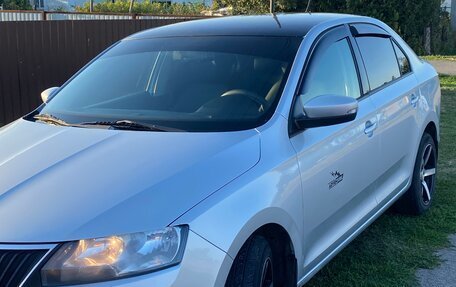 Skoda Rapid I, 2018 год, 750 000 рублей, 3 фотография