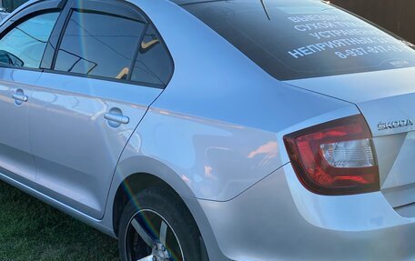 Skoda Rapid I, 2018 год, 750 000 рублей, 6 фотография