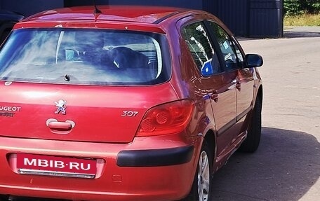 Peugeot 307 I, 2006 год, 300 000 рублей, 7 фотография
