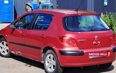 Peugeot 307 I, 2006 год, 300 000 рублей, 8 фотография