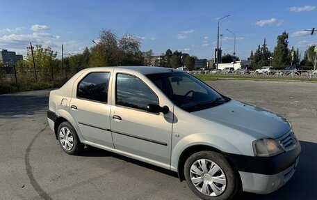 Renault Logan I, 2008 год, 270 000 рублей, 5 фотография