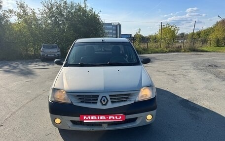 Renault Logan I, 2008 год, 270 000 рублей, 6 фотография