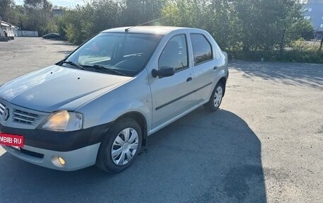 Renault Logan I, 2008 год, 270 000 рублей, 3 фотография