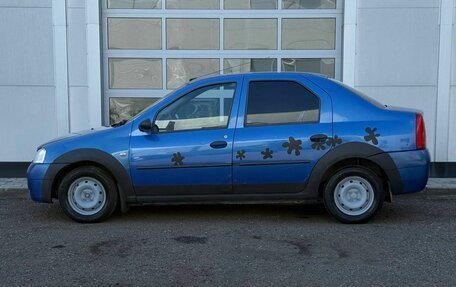Renault Logan I, 2006 год, 175 000 рублей, 2 фотография