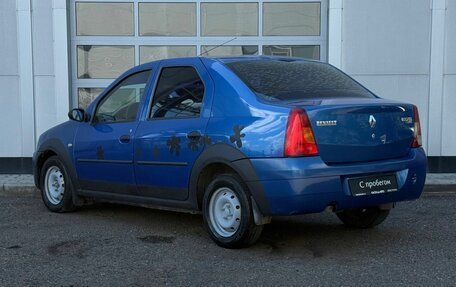 Renault Logan I, 2006 год, 175 000 рублей, 3 фотография