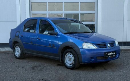 Renault Logan I, 2006 год, 175 000 рублей, 7 фотография
