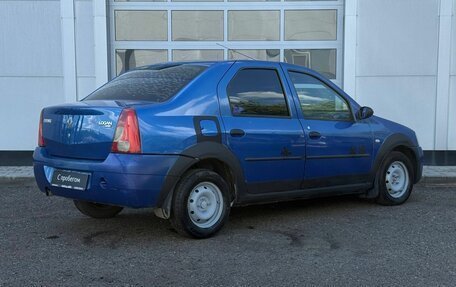 Renault Logan I, 2006 год, 175 000 рублей, 5 фотография