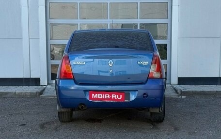 Renault Logan I, 2006 год, 175 000 рублей, 4 фотография