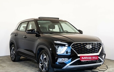 Hyundai Creta, 2022 год, 2 699 000 рублей, 3 фотография
