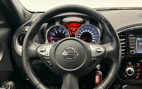 Nissan Juke II, 2013 год, 849 000 рублей, 21 фотография