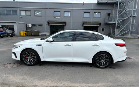 KIA Optima IV, 2020 год, 2 299 000 рублей, 8 фотография