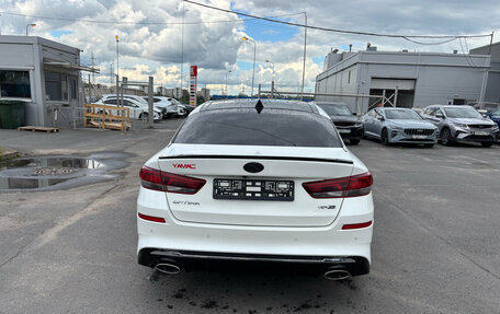 KIA Optima IV, 2020 год, 2 299 000 рублей, 6 фотография