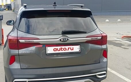 KIA Seltos I, 2021 год, 2 075 000 рублей, 2 фотография