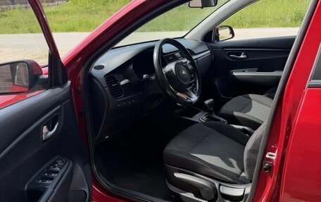 KIA Rio IV, 2019 год, 1 350 000 рублей, 8 фотография