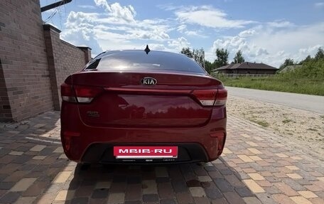 KIA Rio IV, 2019 год, 1 350 000 рублей, 7 фотография