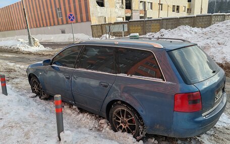 Audi A6, 2001 год, 250 000 рублей, 23 фотография