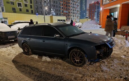 Audi A6, 2001 год, 250 000 рублей, 29 фотография