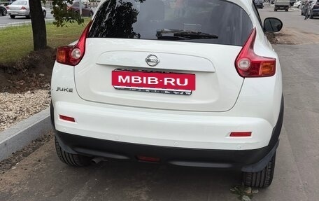 Nissan Juke II, 2012 год, 850 000 рублей, 2 фотография