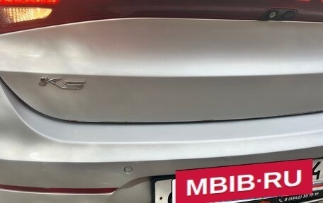 KIA K5, 2021 год, 2 250 000 рублей, 7 фотография