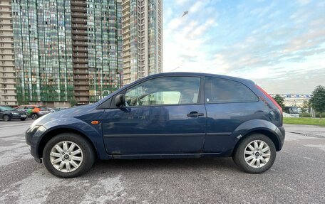 Ford Fiesta, 2004 год, 205 000 рублей, 7 фотография