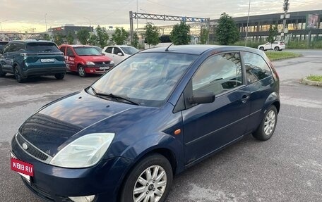 Ford Fiesta, 2004 год, 205 000 рублей, 9 фотография