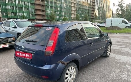 Ford Fiesta, 2004 год, 205 000 рублей, 4 фотография