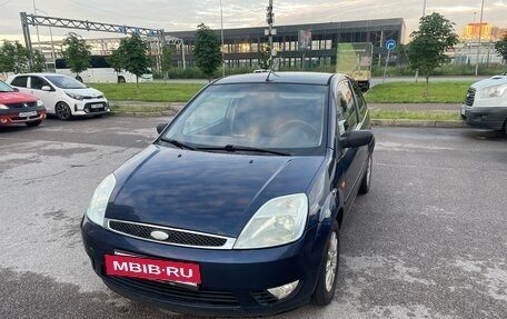Ford Fiesta, 2004 год, 205 000 рублей, 8 фотография