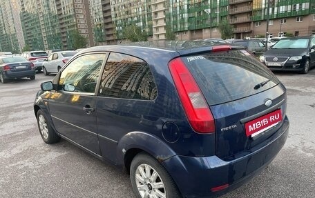 Ford Fiesta, 2004 год, 205 000 рублей, 5 фотография