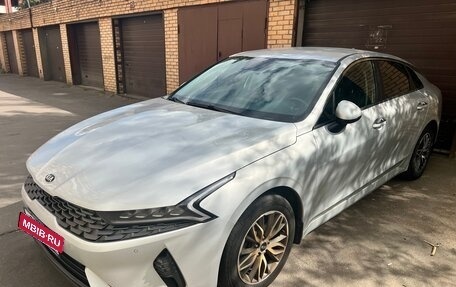 KIA K5, 2021 год, 2 250 000 рублей, 11 фотография