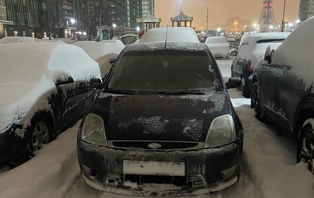 Ford Fiesta, 2004 год, 205 000 рублей, 12 фотография