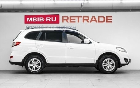 Hyundai Santa Fe III рестайлинг, 2012 год, 1 399 000 рублей, 5 фотография