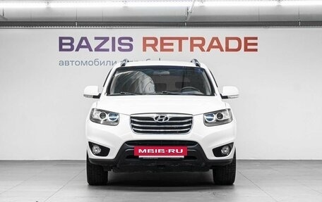 Hyundai Santa Fe III рестайлинг, 2012 год, 1 399 000 рублей, 3 фотография