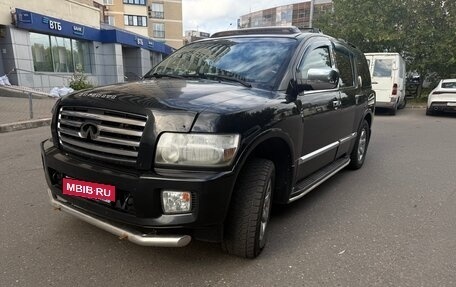 Infiniti QX56, 2005 год, 1 150 000 рублей, 2 фотография