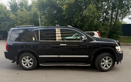 Infiniti QX56, 2005 год, 1 150 000 рублей, 4 фотография