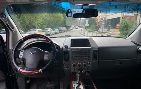 Infiniti QX56, 2005 год, 1 150 000 рублей, 10 фотография