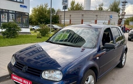 Volkswagen Golf IV, 2002 год, 254 000 рублей, 3 фотография