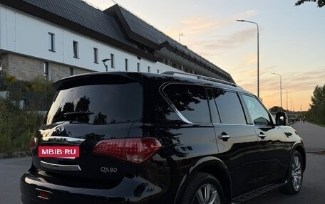 Infiniti QX80 I рестайлинг, 2014 год, 2 350 000 рублей, 4 фотография