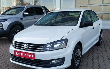 Volkswagen Polo VI (EU Market), 2018 год, 1 364 000 рублей, 1 фотография