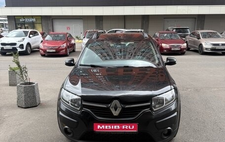 Renault Sandero II рестайлинг, 2017 год, 1 200 000 рублей, 1 фотография