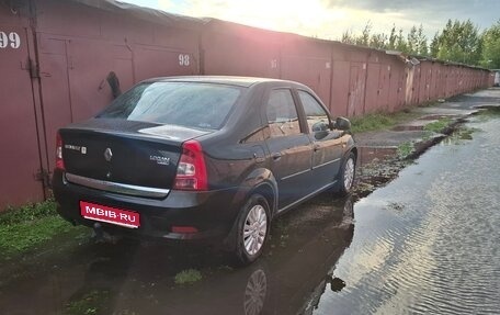 Renault Logan I, 2012 год, 475 000 рублей, 1 фотография
